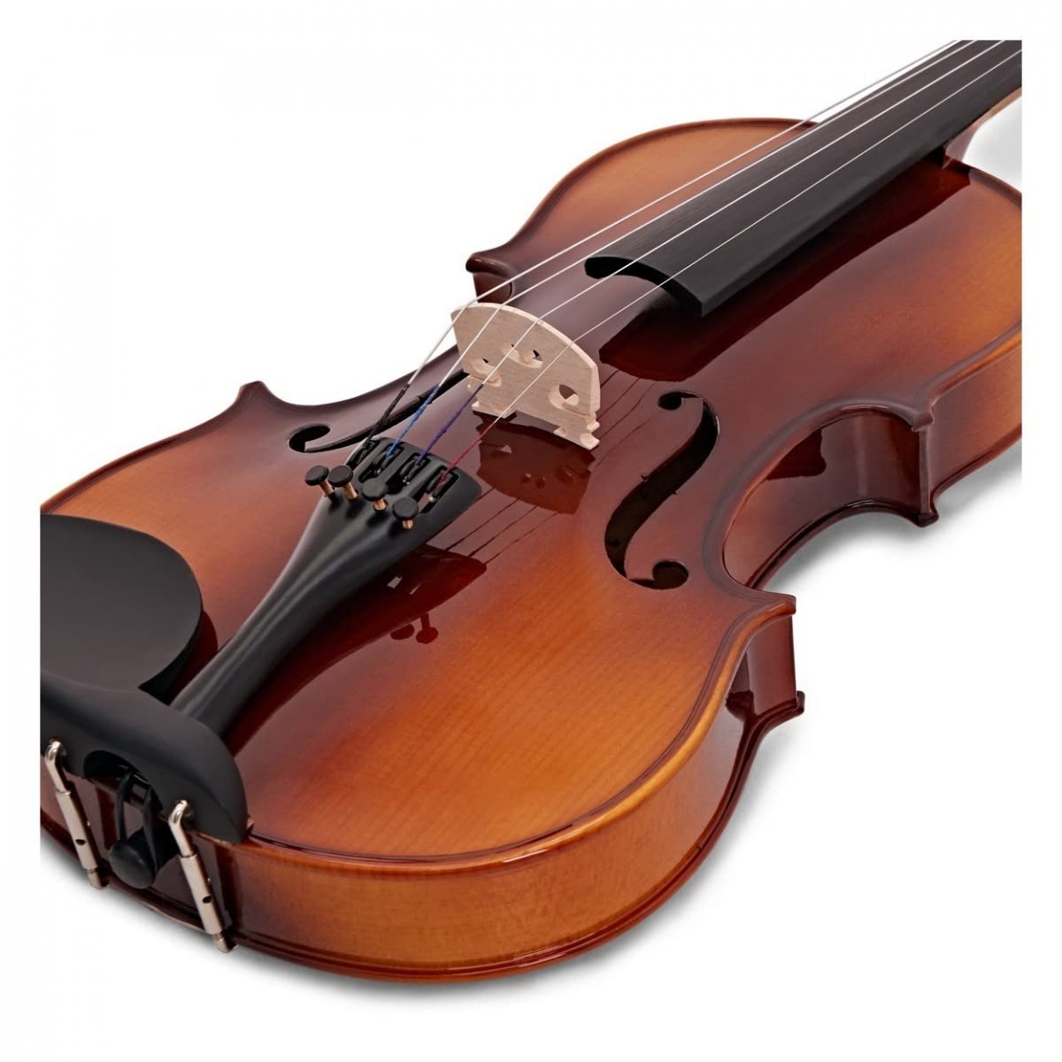 Gear4music Violine Full Size Für erwachsene Anfänger mit Etui & Bogen