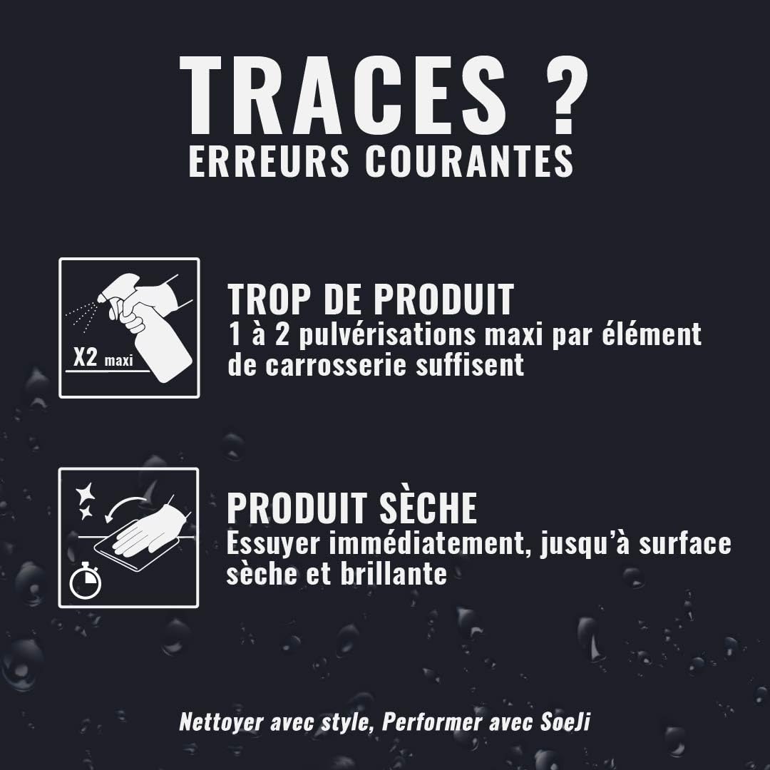Spray Céramique Voiture + 2 Microfibres – Protection Hydrophobe UV 3 Mois – Brillance Miroir Carrosserie – Revêtement Céramique Auto Facile à Appliquer