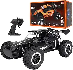 Carrinho 4x4 20km/h Preto