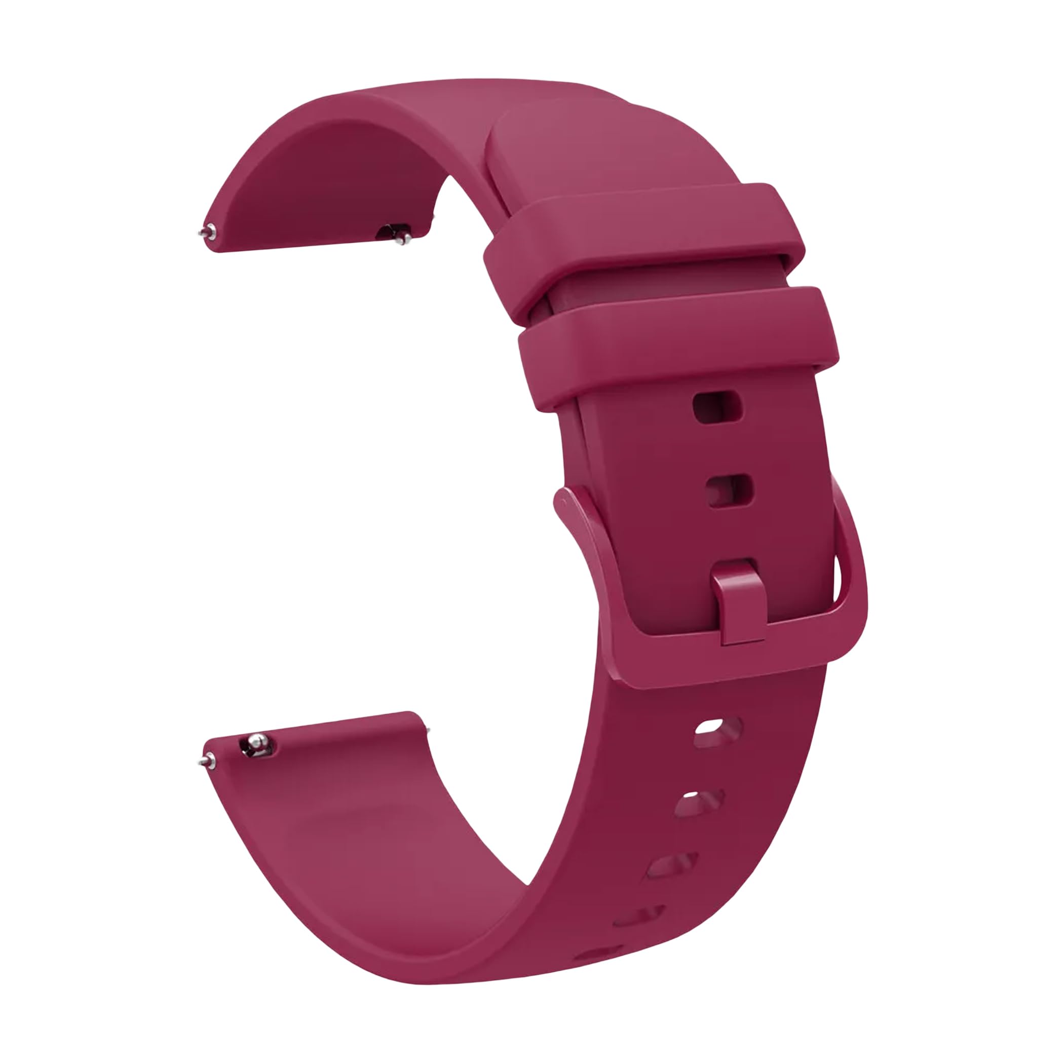 Watch Strap Silicone Belt 20mm compatible with Garmin Vivoactive 5 Smartwatch Color Hook Band