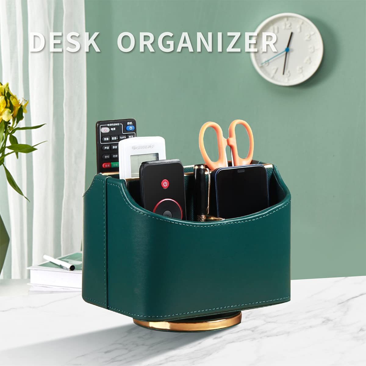Remote Control Holder - 360 Rotating Organizer -2 Remote Control Holder - 360 Rotating Organizer -2