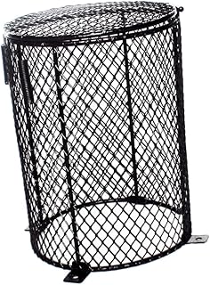 Hohopeti Suprimentos Para Répteis Lâmpada De Aquecimento Para Répteis Protetor De Aquecedor Tampa Da Lâmpada Anti-Escaldadura Tampa Da Lâmpada Para Répteis Abajur Para Répteis Reptivite