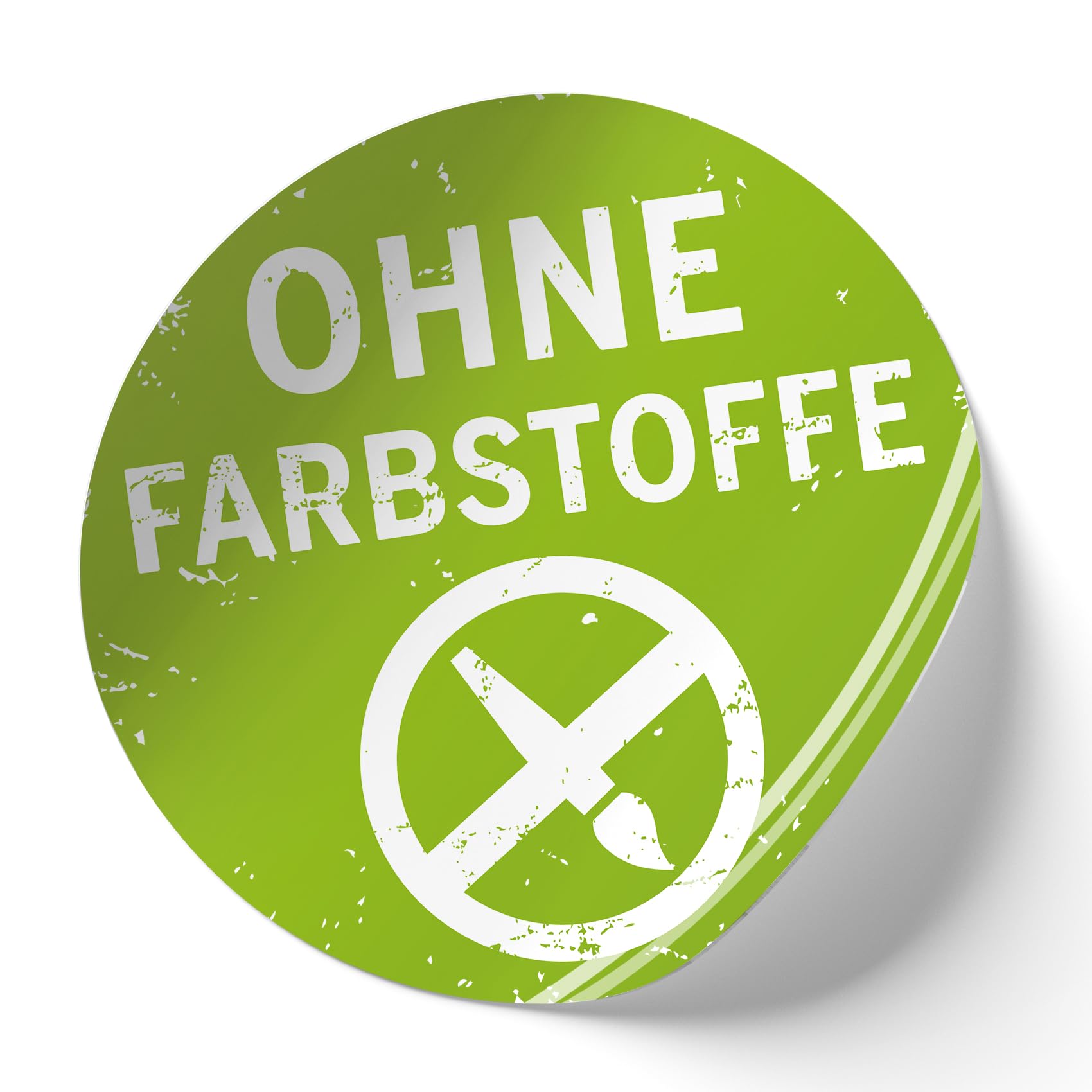 Finest Folia 500 x Product Stickers, Food Labels, Note Stickers for Allergy Sufferers (R002 Without Dyes) โ image 1