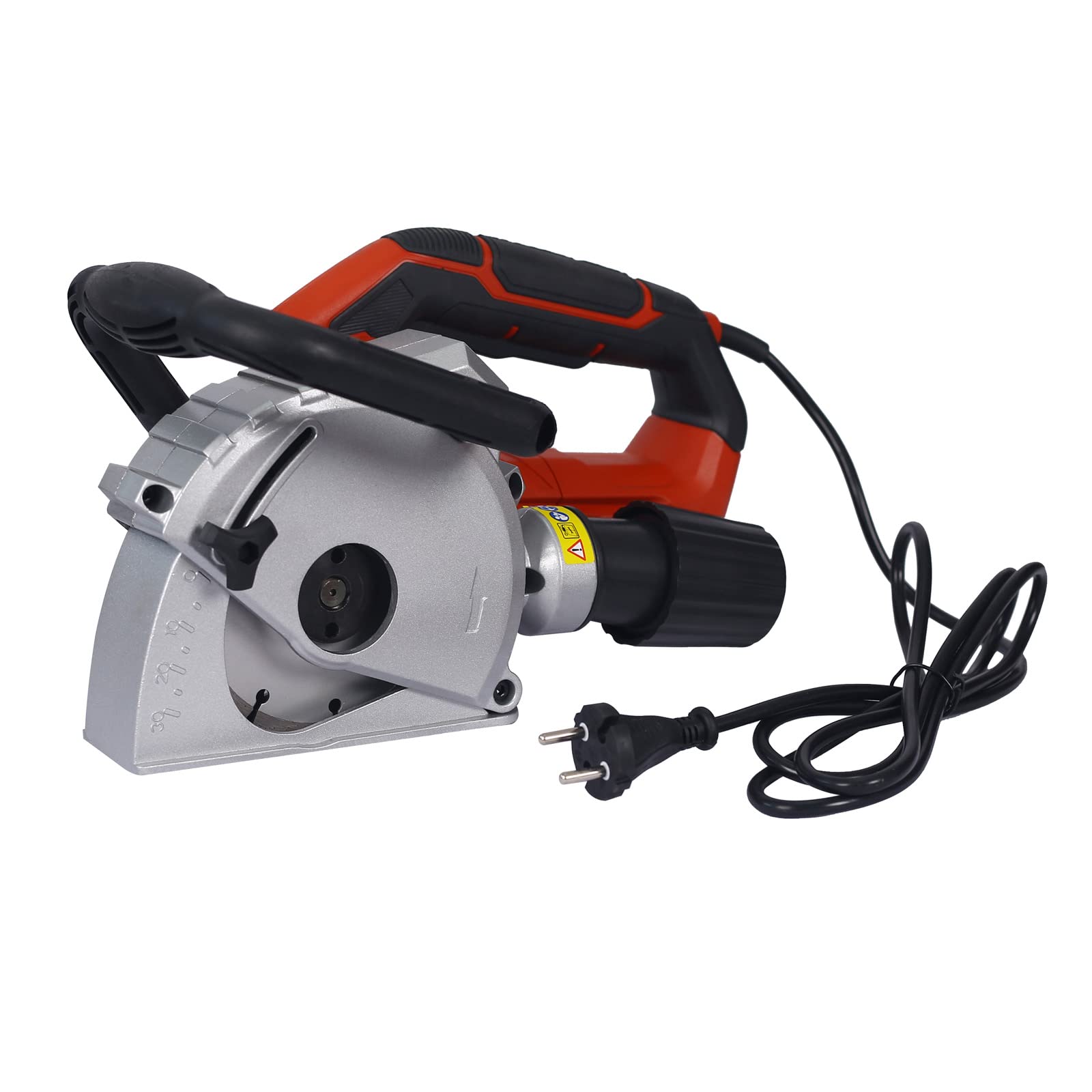 XPOtool Scanalatrice a fresa per muro 1350W con 2 dischi Ø125mm con adattatore per aspirapolvere