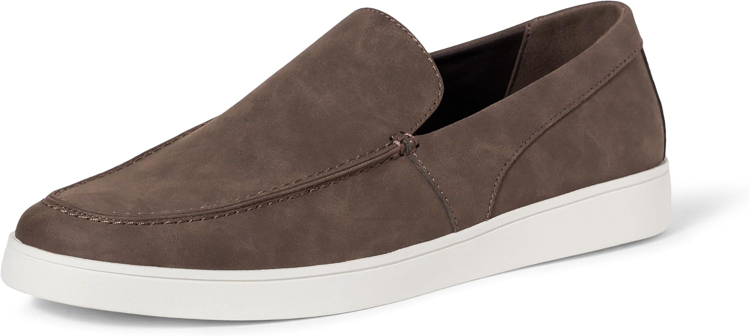 Amazon Essentials Men’s Slip-on Loafer Sneakers Amazon Essentials Men’s Slip-on Loafer Sneakers