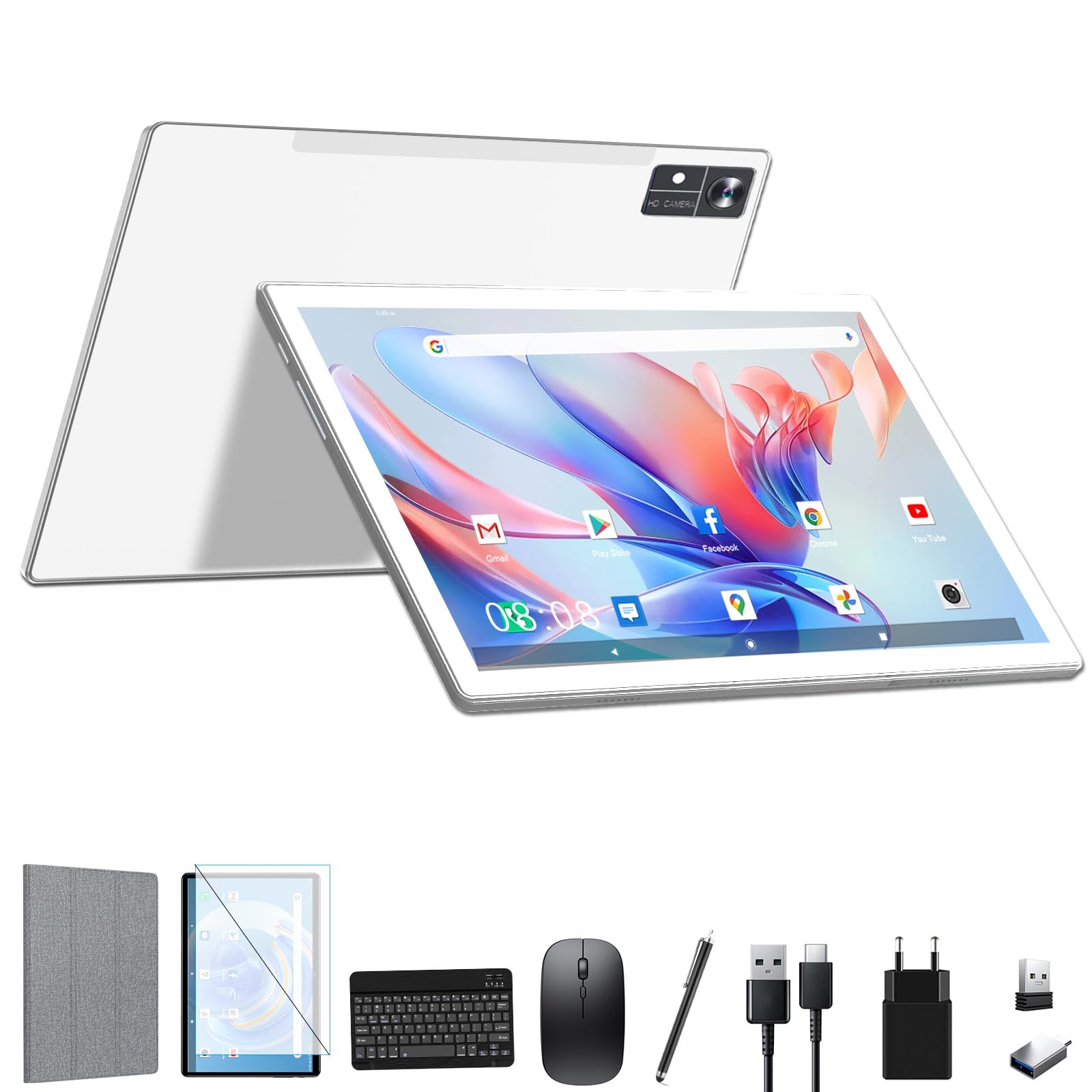 Snapklik.com : ZONKO First 2 In 1 Tablet 10 Inch Android Tablet 16GB ...