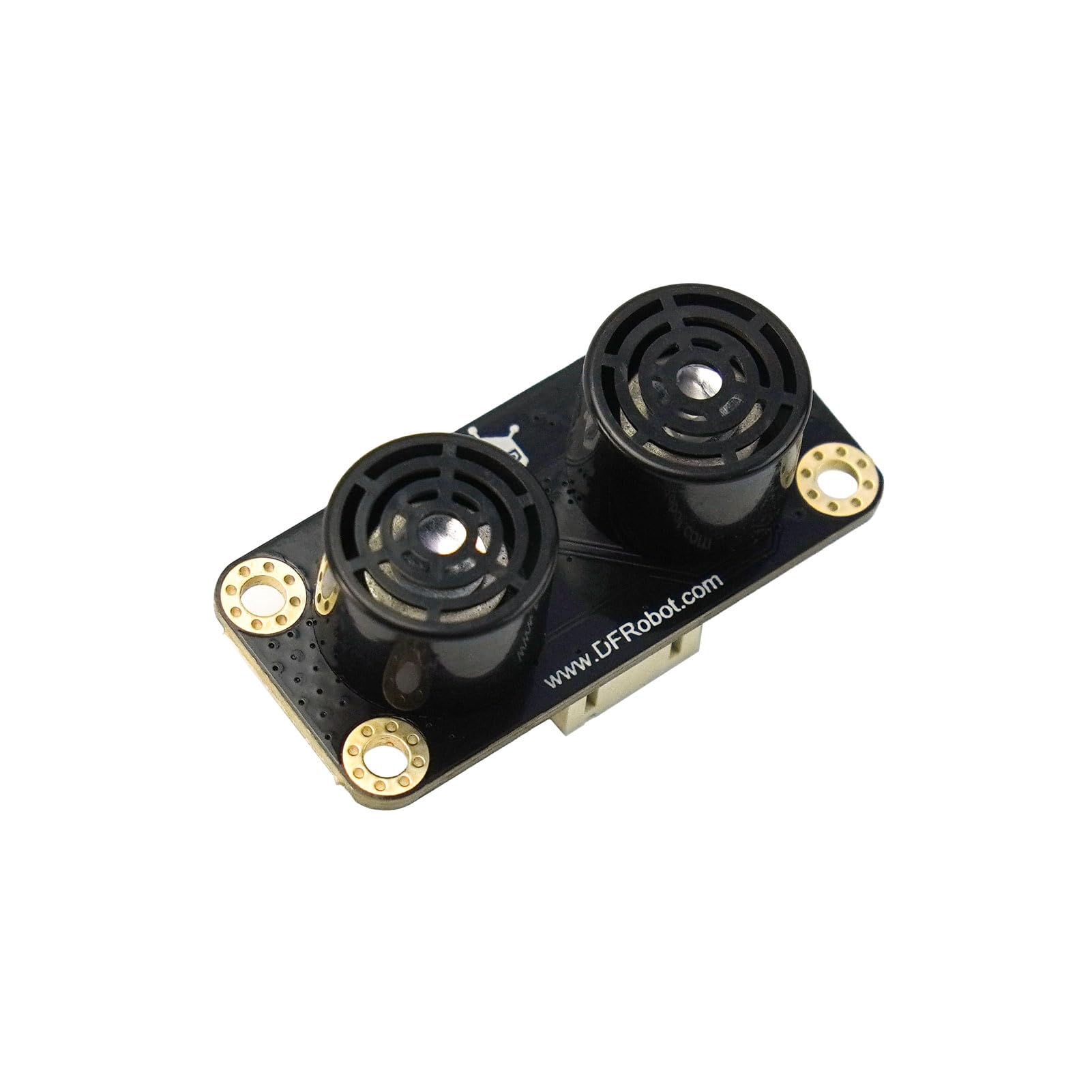 Gravity: URM09 Ultrasonic Sensor for Fast Ranging, Obstacle Avoidance Applications, Temperature Compensation and Analog Output - 2-500cm Measuring Range, Compatible with Arduino and Raspberry Pi