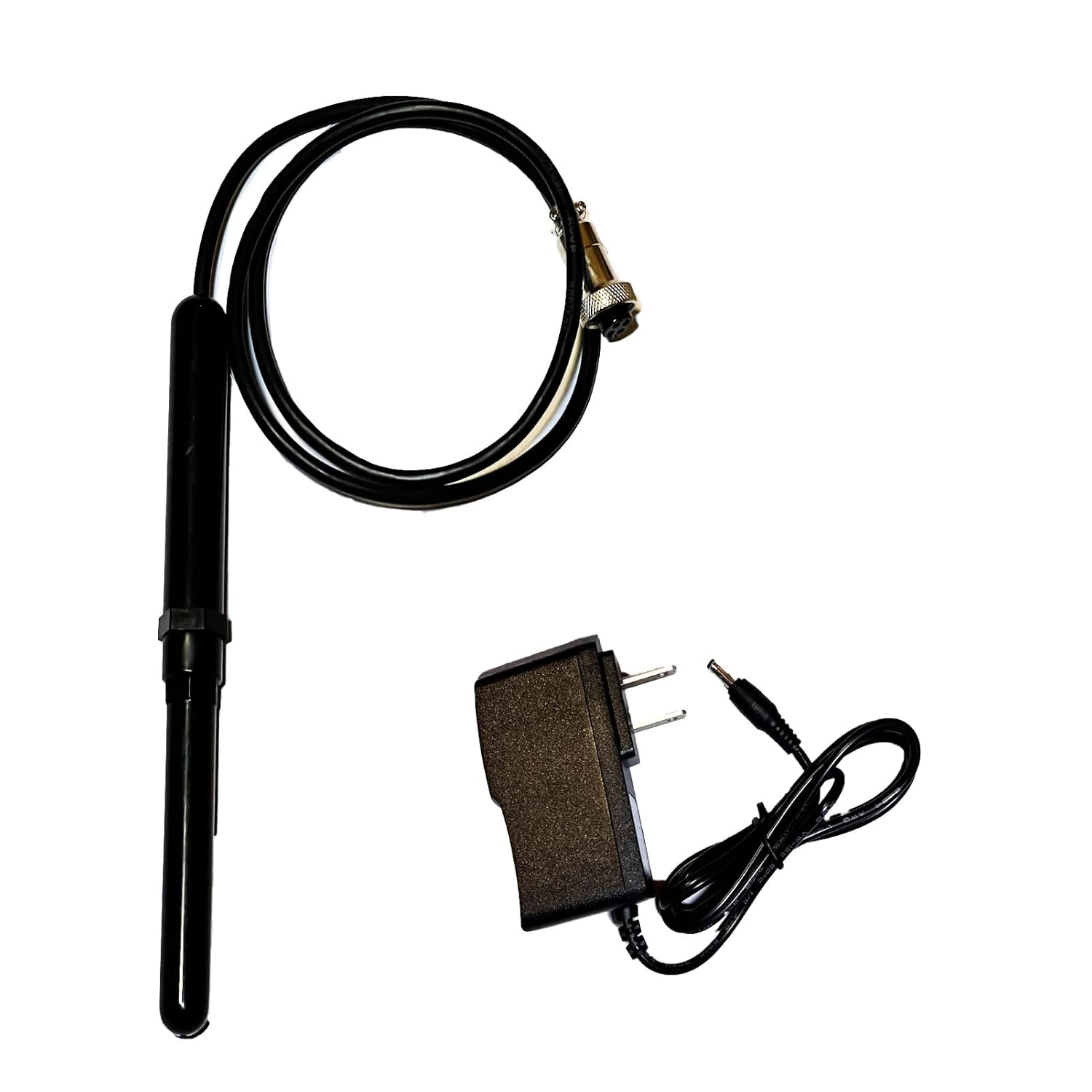 Digital Gauss Meter Tesla Meter Fluxmeter Surface Magnetic Field Tester BST-600 Equipped with Transverse and Longitudinal Probes