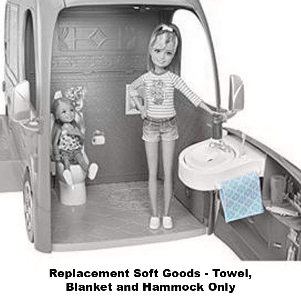 barbie camper hängematte Replacement Parts Pop-Up Playset - CJT42 ~ Replacement Soft Goods Farbe:POPPY / TERRA / STORM pack everything inside and SRAM Bremsbeläge Disc Elixir/DB/Level/Road Weight - 35lbs