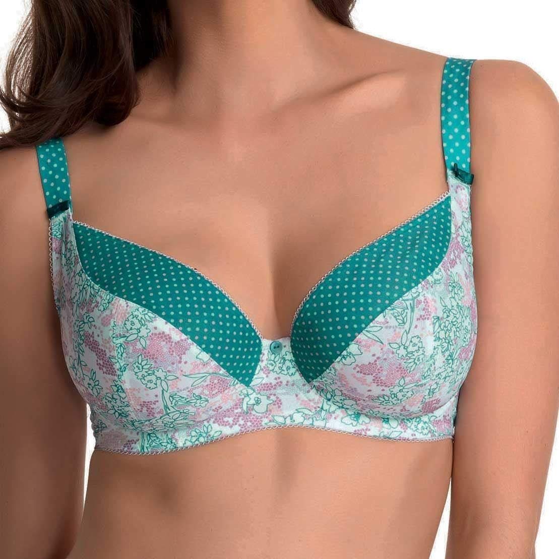 Freya Women's Secret Garden Underwire Balcony Bra Breeze 30D