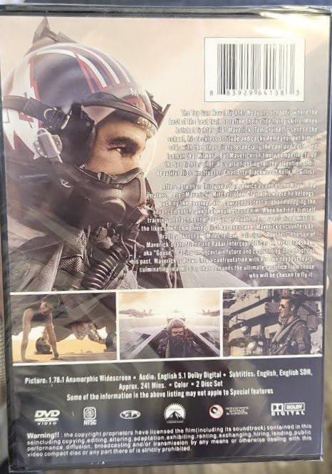 Miniatura 2 de Top Gun 2-Movie Collection (Top Gun Top Gun Maverick)