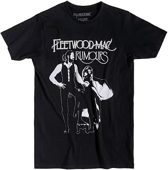 Rock Off Fleetwood Mac Rumours Black T 