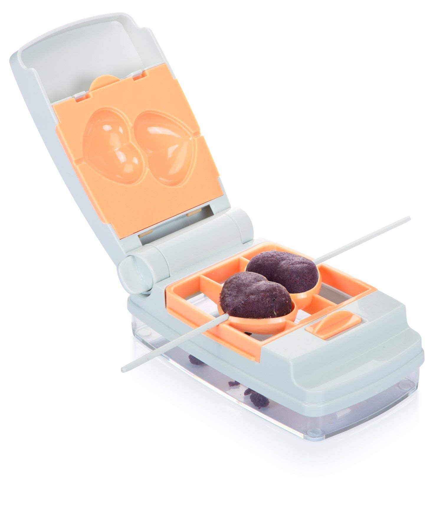 Tescoma Cake Pop Makers, 6 Shapes Delicia, Assorted, 21.5 x 13.3 x 21.8 cm