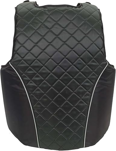 Miniatura 2 de Ovation Protector corporal ComfortFlex para adultos | Chaleco de equitación ecuestre con ribetes reflectantes de seguridad, duradero, cómodo,