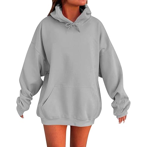 Oversized Hoodies for Women 2025 Winter Jackets Clothing Y2K Cute Crewneck Sweatshirts Pullover Fashion Outfits Tops