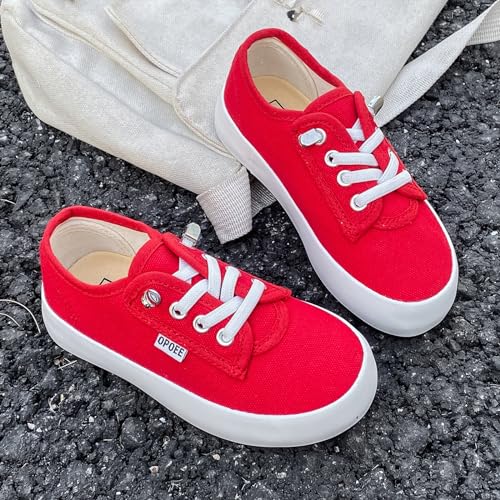 OPOEE Low Cut Children's Canvas Shoes Review