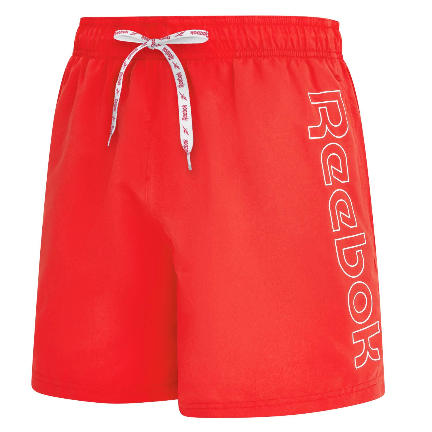 Reebok Abbot Men’s Swim Shorts | Quick-Dry Performance Mens Swimming Shorts with Mesh Lining, Elastic Waist & Side Pockets | Durable Mens Swimming Trunks for Pool, Training & Everyday Comfort