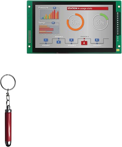 Miniatura 1 de Stylus Pen for Chipsee EPC-A8-70HB-C (Stylus Pen by BoxWave) - Bullet Capacitive Stylus, Mini Stylus Pen with Keyring Loop for Chipsee EPC-A8-70HB-C