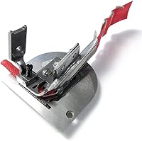 Vista 1 de Top Clean Bottom Raw Binding Sewing Set para Singer Zig-zag Máquina de coser