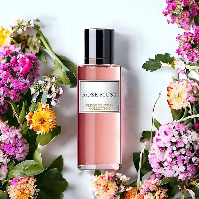 JAWAHER Rose Musk Eau De Parfum, 30 ML, Long Lasting, High Concentration