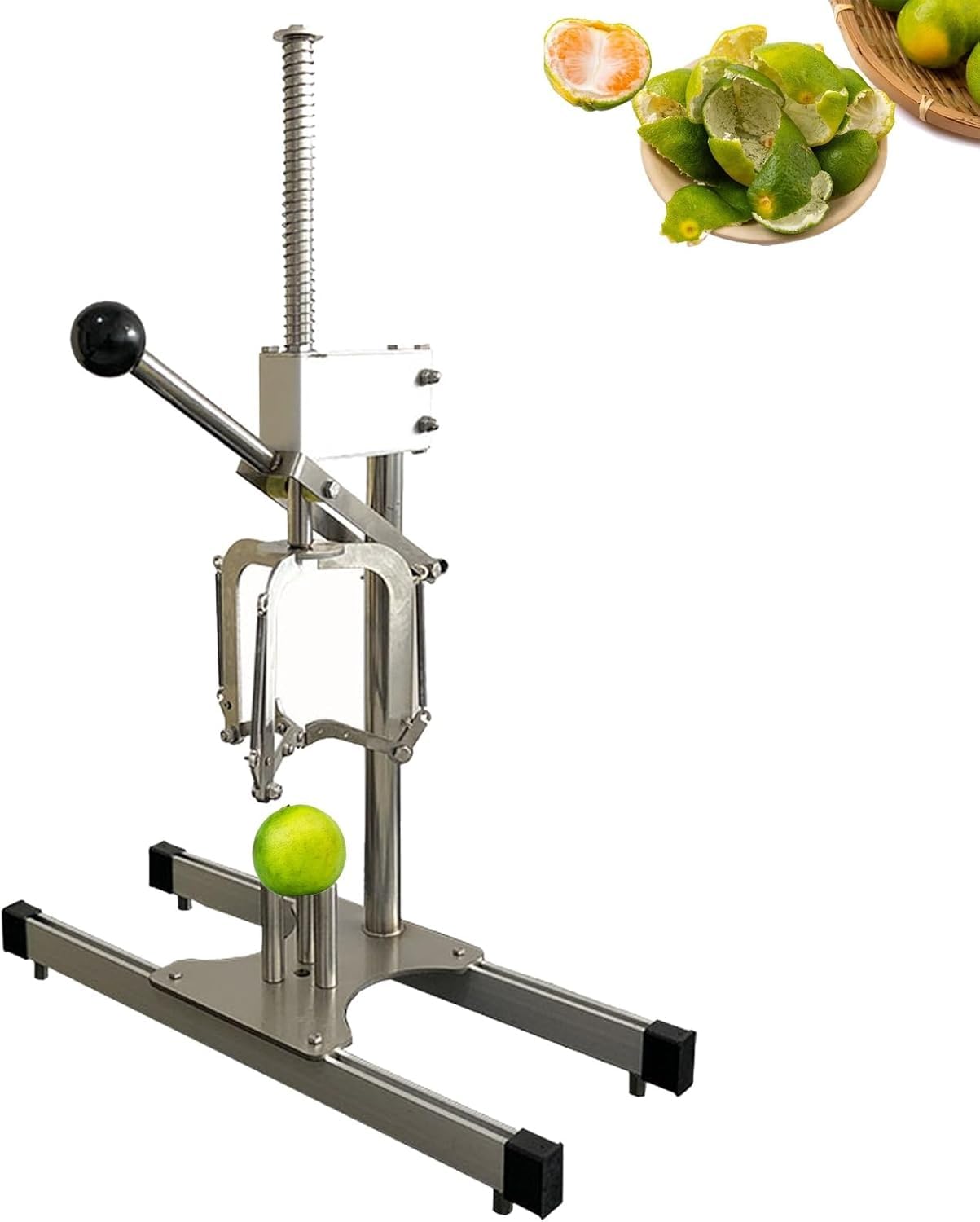 XCSCUK Stainless Steel Citrus Peeler Tool,Citrus Peel Remover Cutter Opener,Easy Fruit Peeling,for Oranges, Lemons, and Limes