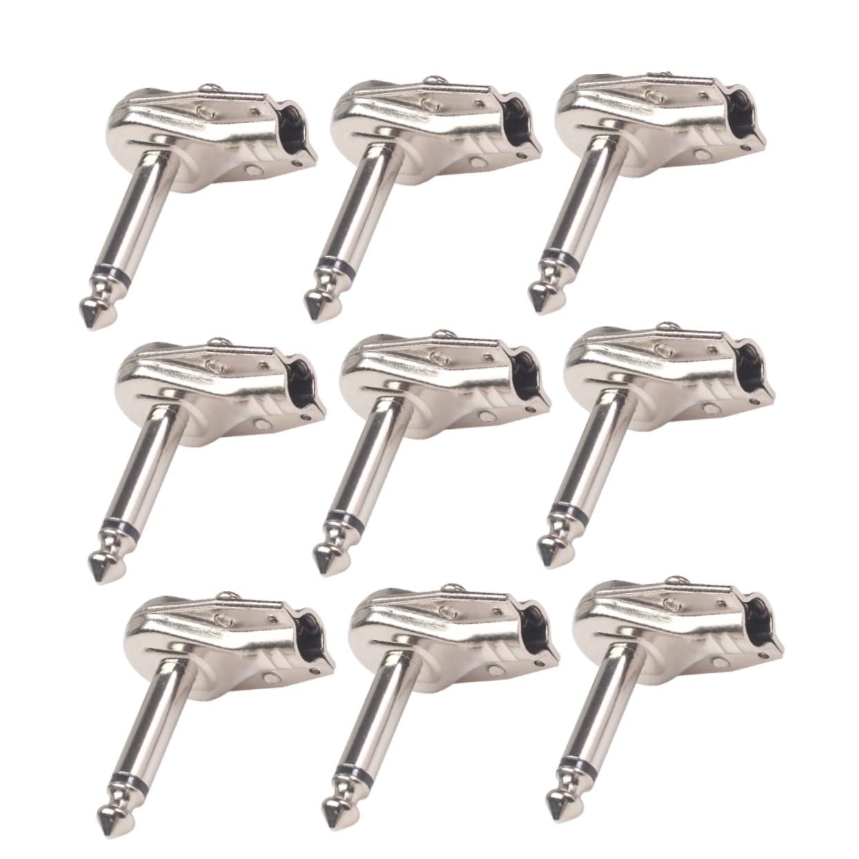 UPKOCH 20stücke Effektpedal Steckeradapter Für Gitarrenpedalboard Robuste Verbindung Für Instrumente Platzsparend Und Langlebig Für Musiker Und Gitarrenliebhaber