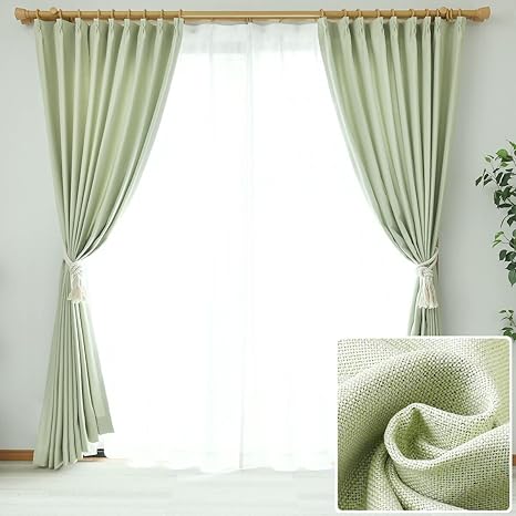 Amazon 満天カーテン カーテン 遮光 北欧 おしゃれ 0サイズから選べる 遮光カーテン 2級 遮光カーテン 断熱 形状記憶加工 洗濯機ok ウィード ライトグリーン 単品 幅100cm 丈110cm 2枚入 カーテン オンライン通販 Amazon 満天カーテン カーテン 遮光 北欧 おしゃれ 0サイズから選べる 遮光カーテン 2級 遮光カーテン 断熱 形状記憶加工 洗濯機ok ウィード ライトグリーン 単品 幅100cm 丈110cm 2枚入 カーテン オンライン通販