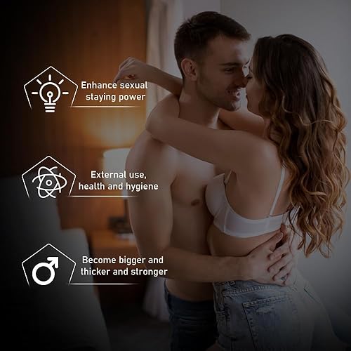 Miniatura 7 de Gel de masaje extra fuerte para hombre - Ungüento reparador de energía para hombres para aumentar el tamaño, grosor, fuerza y rendimiento para ser