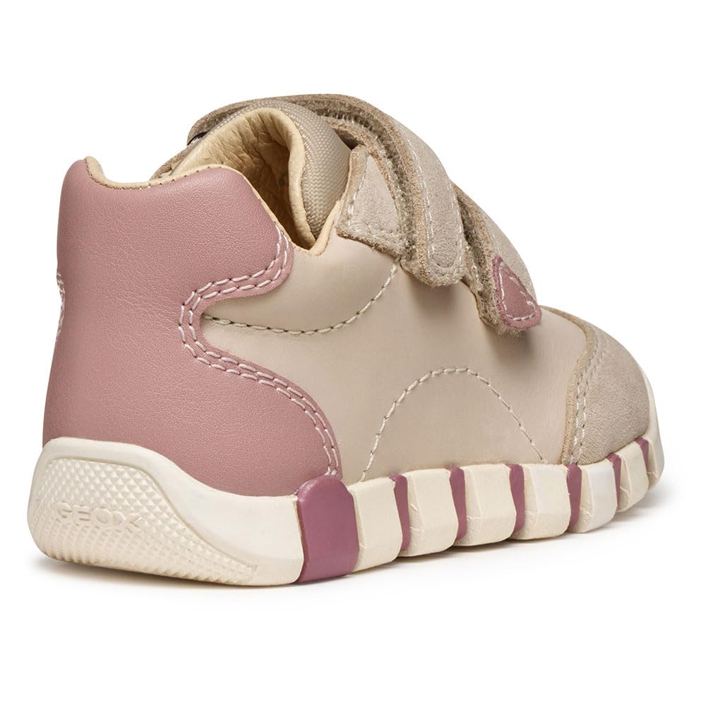 Geox Baby - Mädchen B Iupidoo GirlFirst Walker Shoe