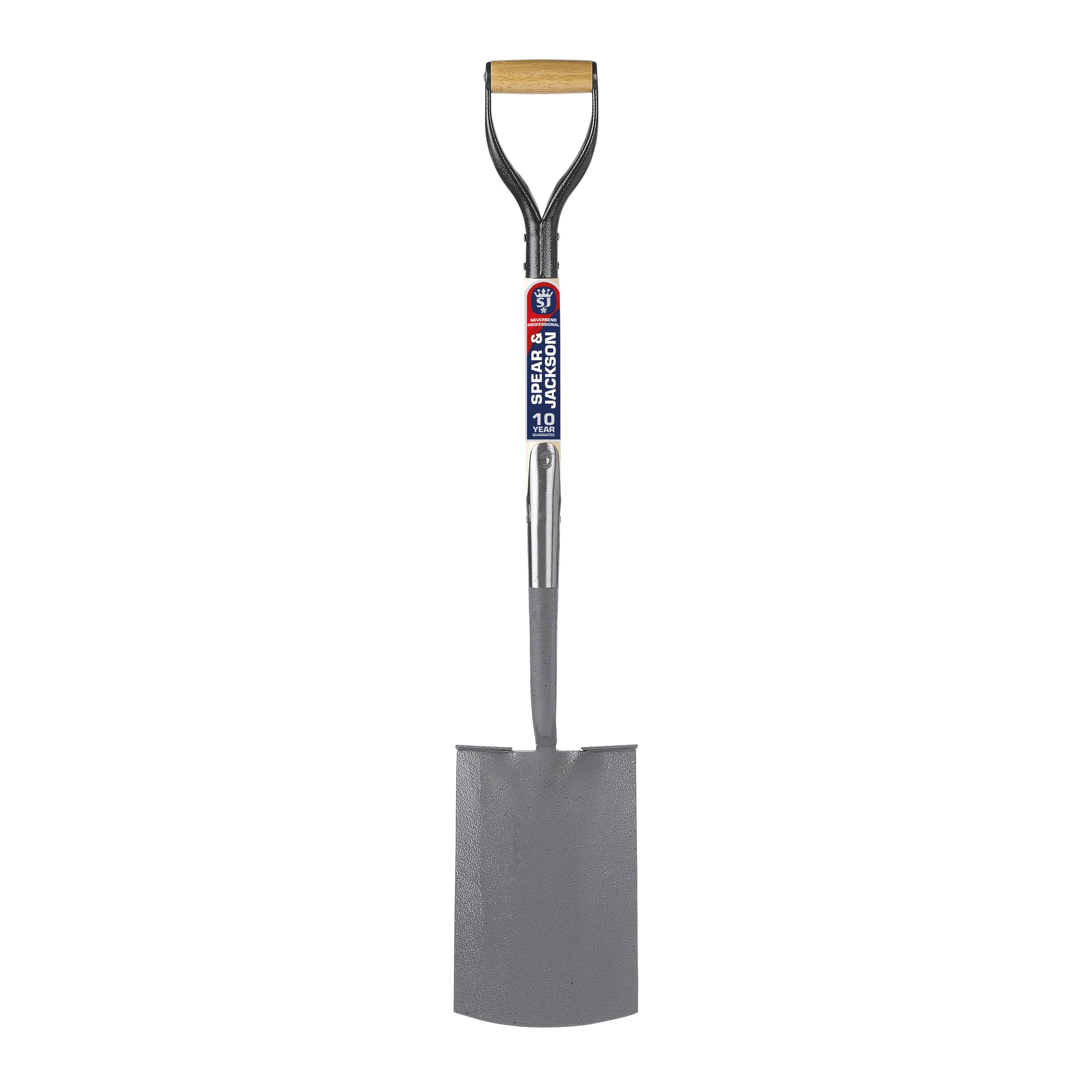 Spear & Jackson 1071AL Pala de Cavar Profesional Neverbend con Suela