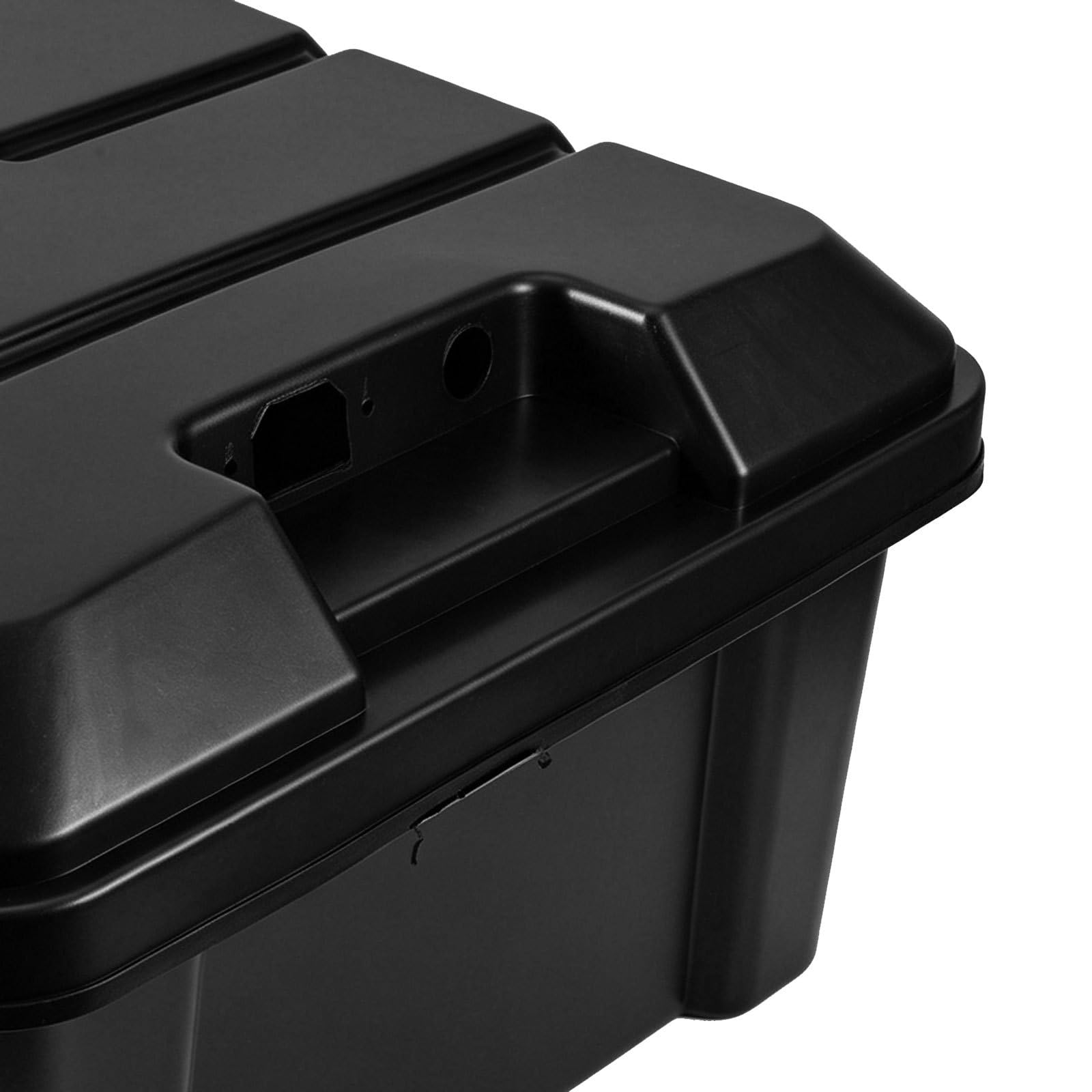 Healeved Batteriebox: Aufbewahrungskoffer mit Schutzhülle für 48-V-32-A-Batterien mit separatem Ladeanschluss zur Aufbewahrung von Elektrofahrzeugbatterien