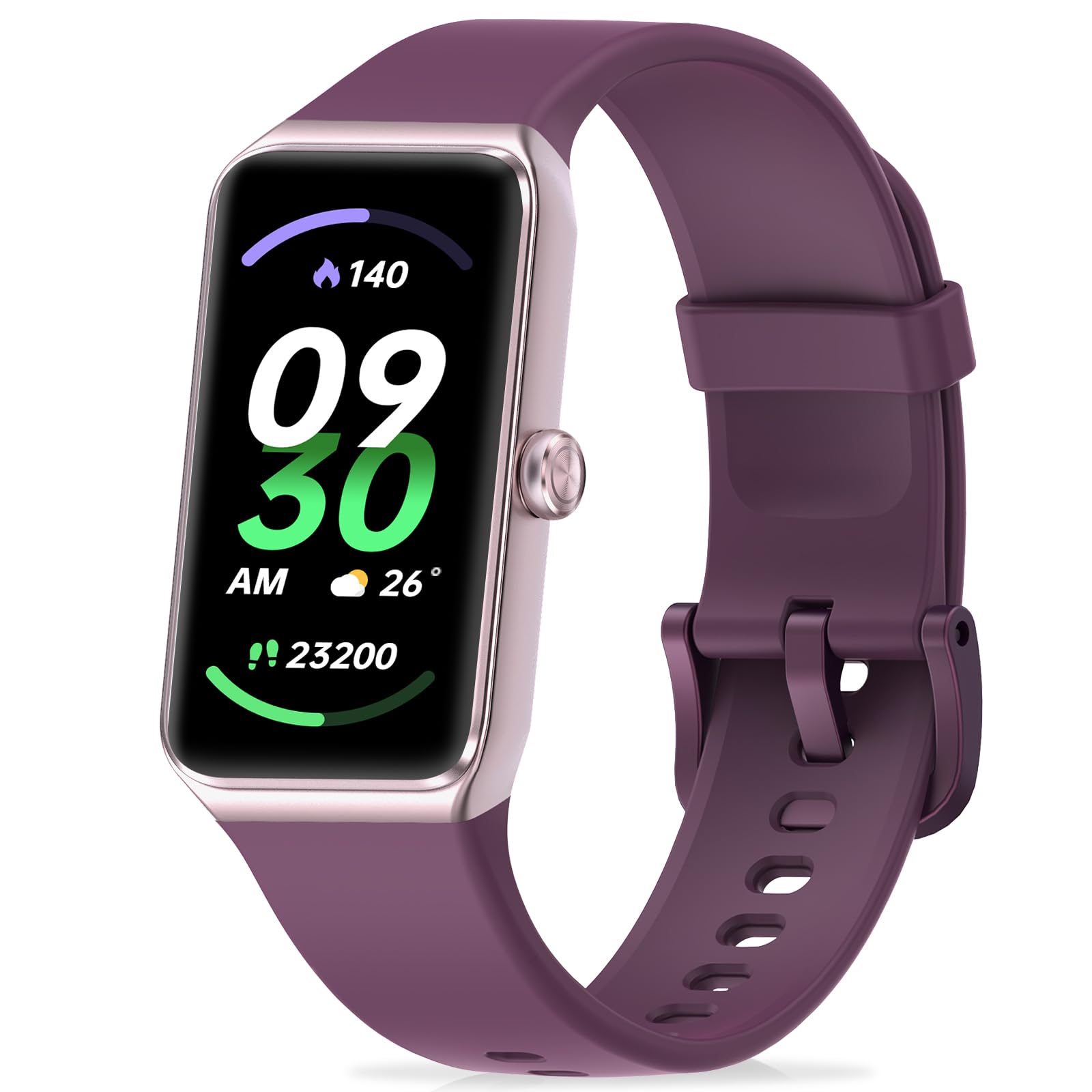 Fitness Tracker with 24/7 Heart Rate,Blood Pressure Sleep Tracking,104 Sports Modes Calories Smart Watch,IP68 Waterproof Step Counter Activity Trackers Pedometer for Android&iPhone Women Men Bordeaux-picture-17