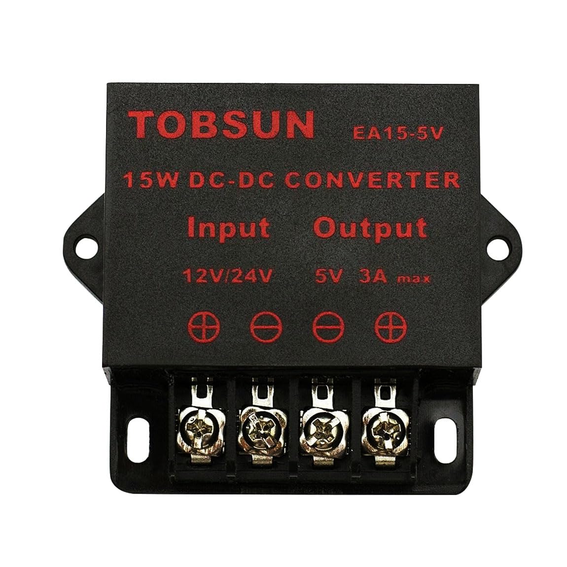 DC 12V 24V to 5V 3A Converter Step Down Regulator 5V Regulated Power Supplies Transformer Converter