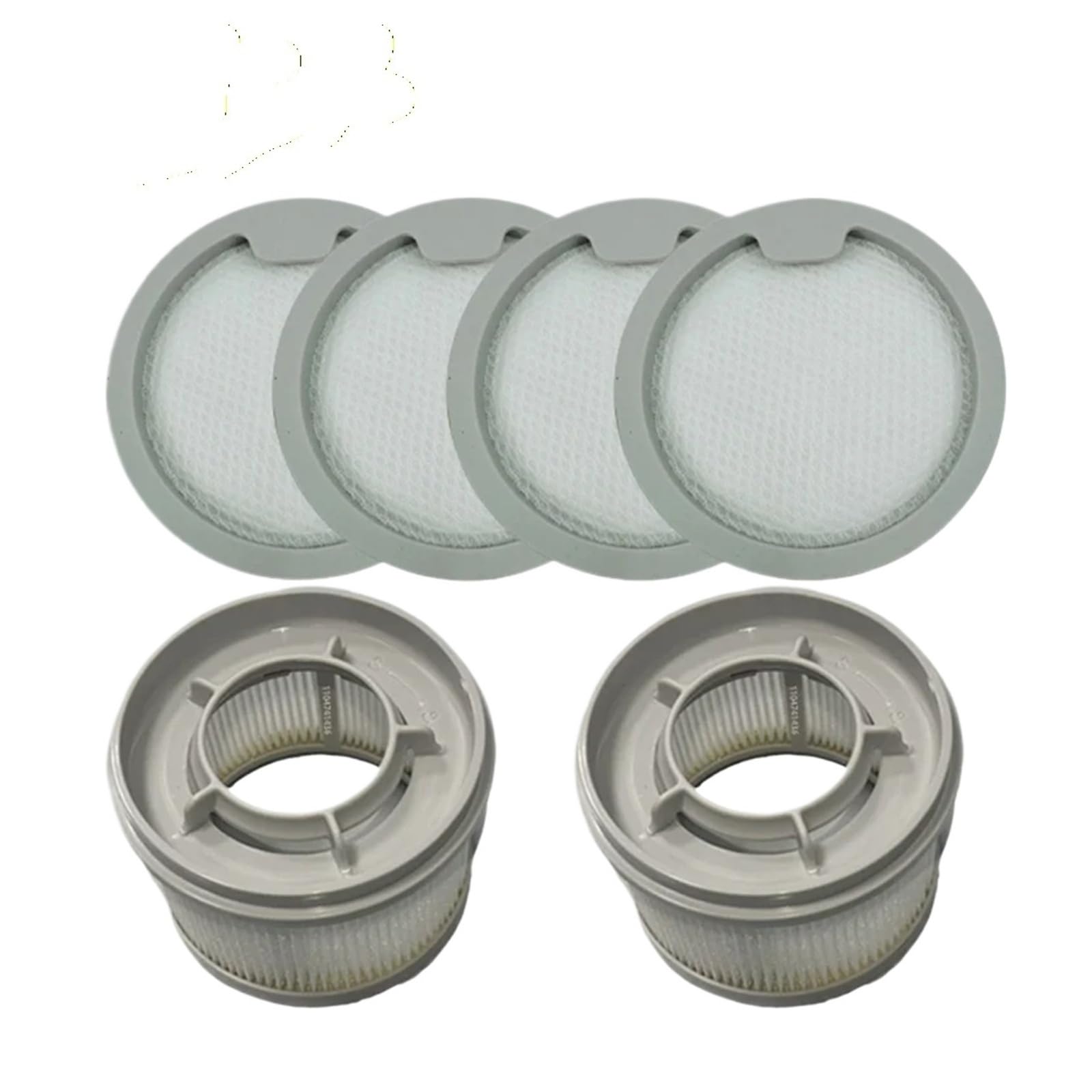 Compatible con el reemplazo del Filtro HEPA Lavable de la aspiradora XiaoMi G20/G20 MAX(Set 8)