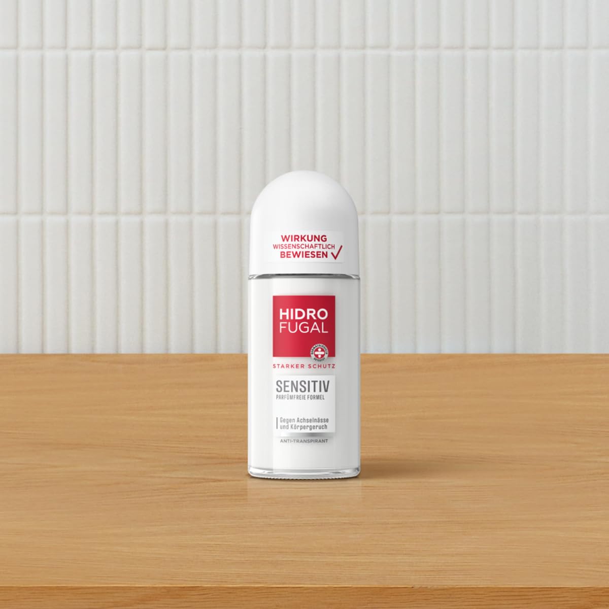 Hidrofugal® SENSITIV SILNA OCHRONA Antyperspirant w kulce, bazzapachowy, dla skóry wrażliwej, unisex 50 ml