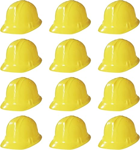 Construction hats for party Clearance