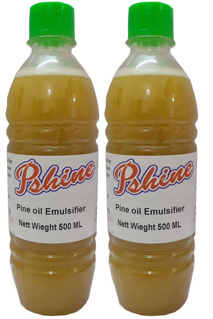 Pine oil Emulsifer for making white phenyl Concentrate (500 ML) Pack of 2 (B084QCZ7QJ) Amazon Price History, Amazon Price Tracker