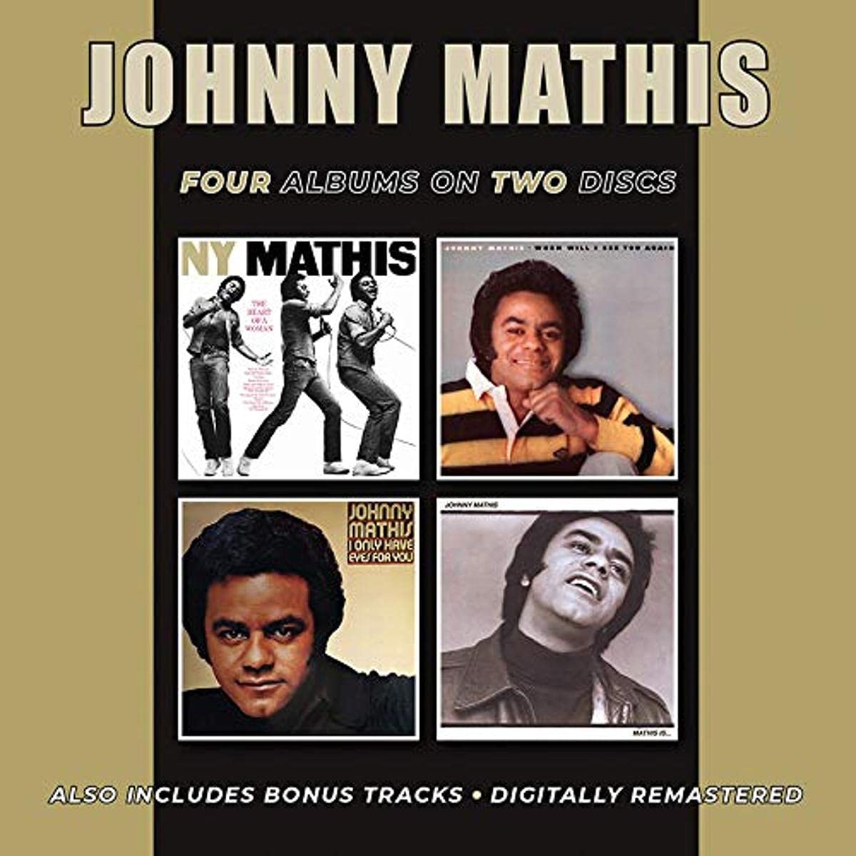 The Heart Of A Woman + Bonus Tracks/When Will I See You Again/I Only Have Eyes For You/Mathis Is...