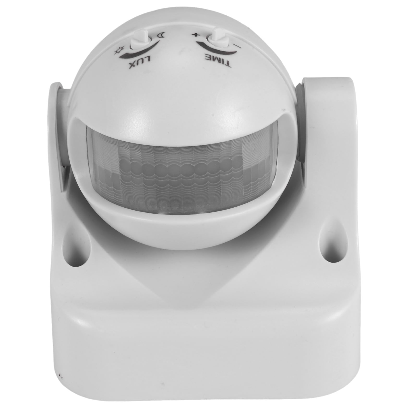 6X Sensor de Movimiento Infrarrojo PIR AC110V-220V Detector de Movimiento Interruptor Ajustable para Múltiples Escenarios Interiores y Exteriores