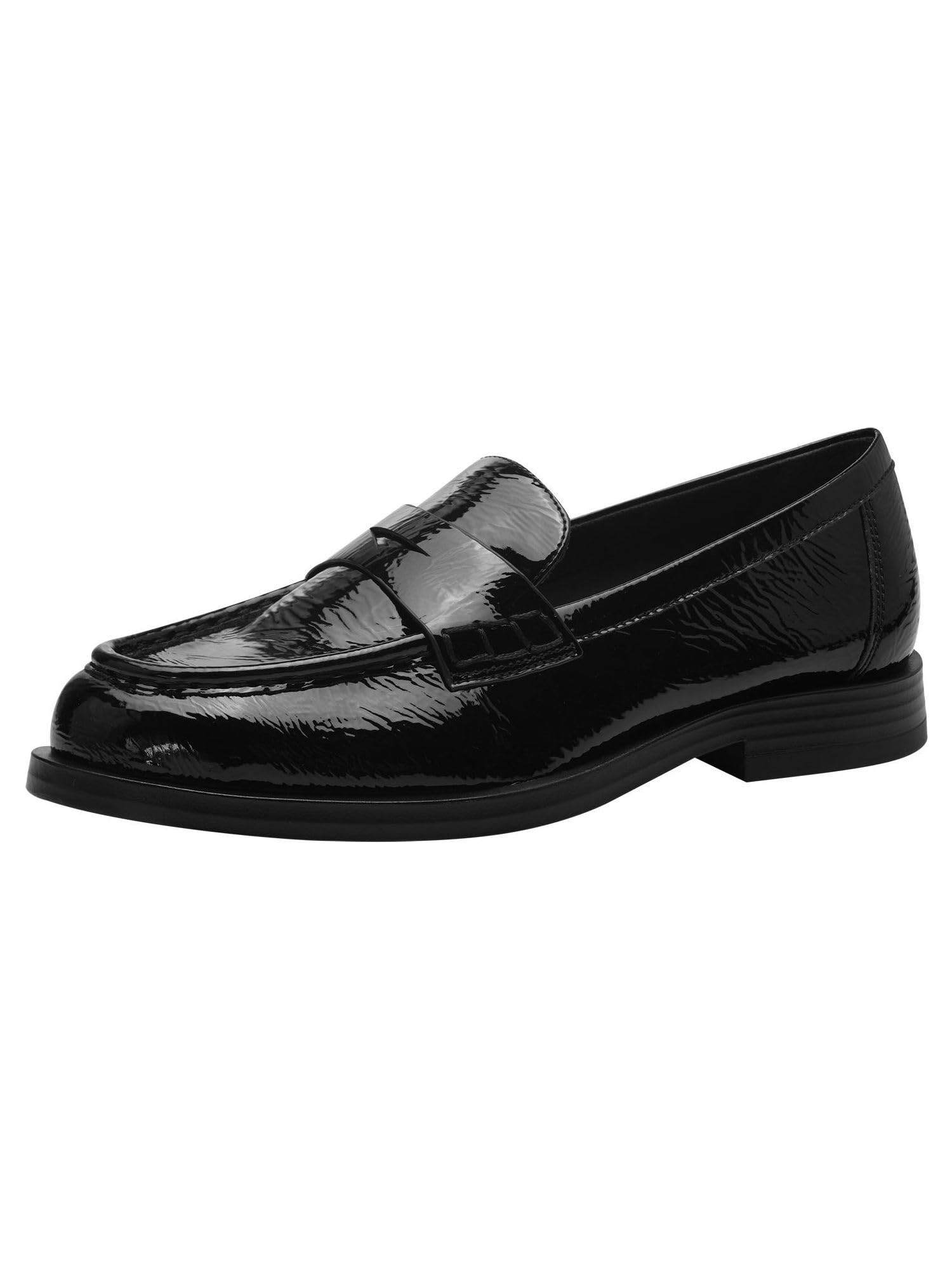 Tamaris Women's Slipper, Black (Black Patent), 36 EU