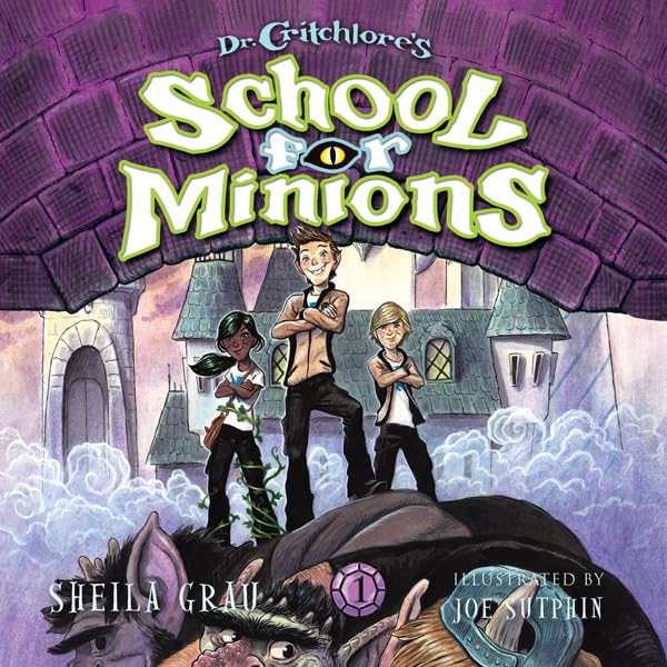Cover art for Dr. Critchlore's School for Minions