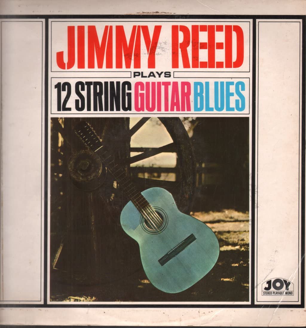PLAYS 12 STRING GUITAR BLUES LP (VINYL ALBUM) UK JOY 1968