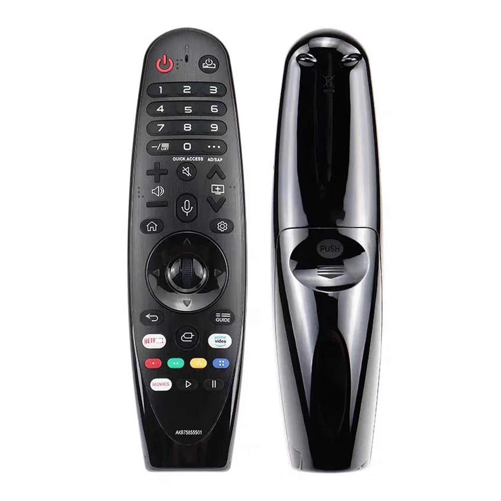 1 Mando a Distancia mágico por Voz MR20GA MR650ASmart TV con función de Puntero