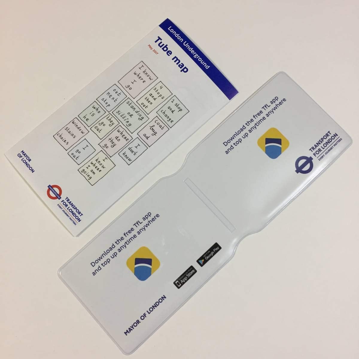 Amazon.co.jp オイスターカード ケース Tube map付き Oyster Card 地下鉄 バス 電車 パスケース 定期入れ