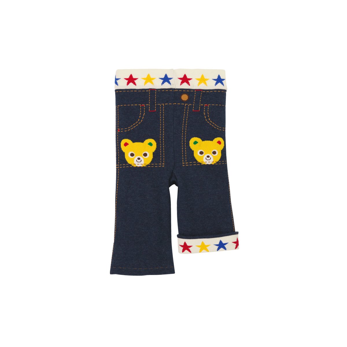 Amazon | [ミキハウス] スパッツ 13-9806-847 男の子 100 黄 