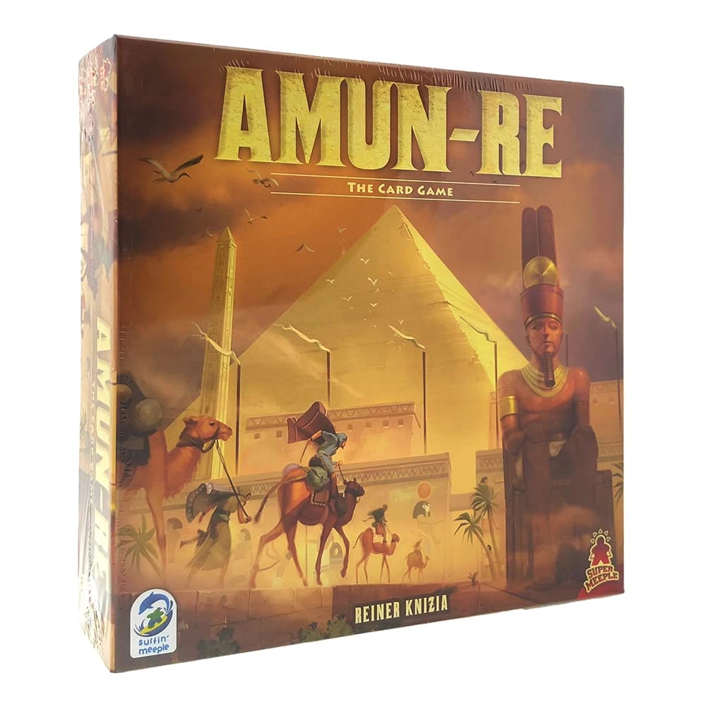 Super Meeple SMPAMU001 Amun-Re The Card Game, Multicoloured