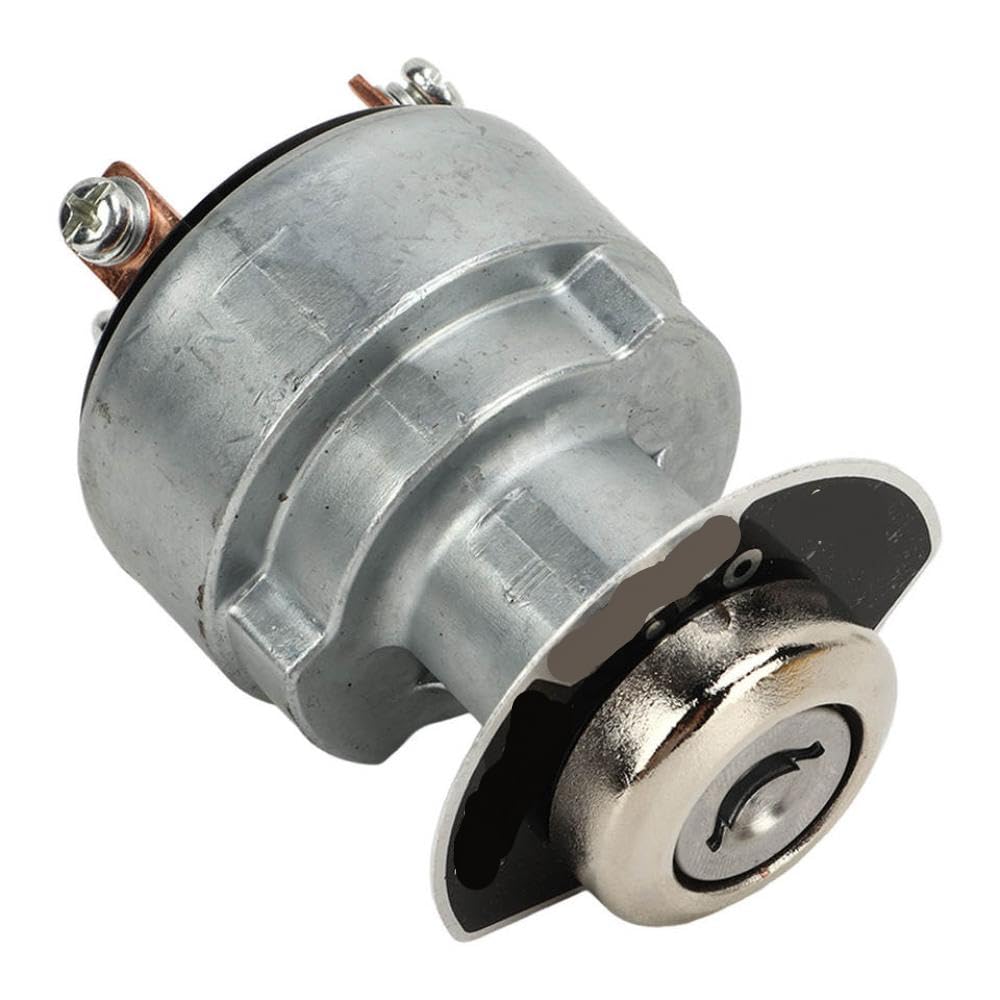 1E013 63590 Interruptor de encendido 183827 Interruptor de llave de arranque compatible con los modelos de herramientas de jardín D722 D902 D1005 D1105 D1305 V1205 V1305 V1505 1E013 63590 183827