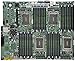 Supermicro AMD Magny Cours Quad Socket with on-Board Ipmi - 18 Dimms - Retail Pack