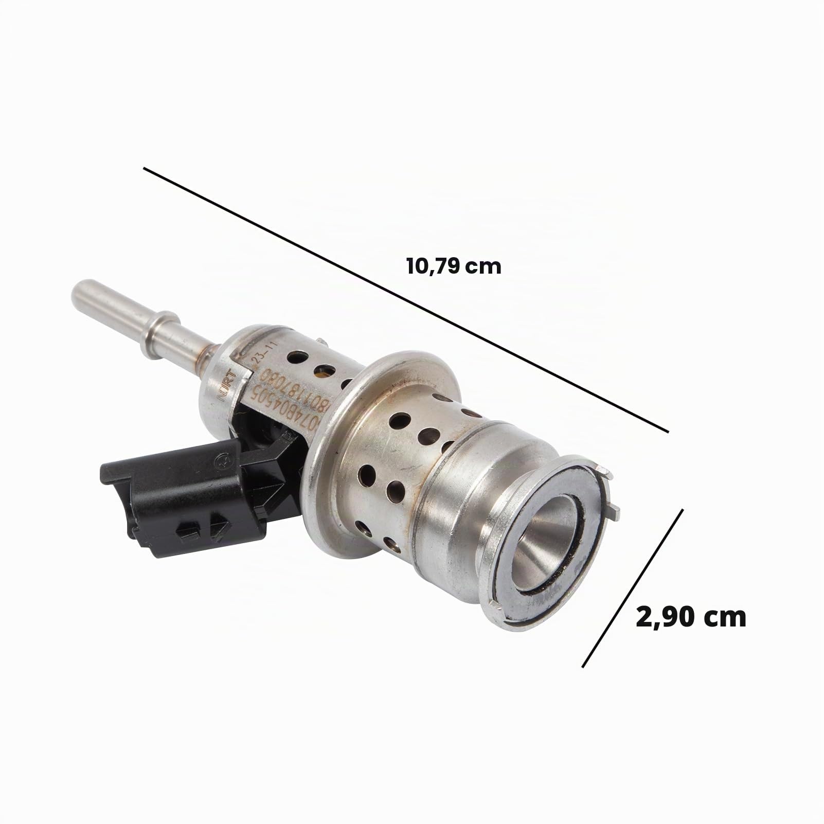 Inyector motor 9801187080 para 3008 308 5008 508 Boxer C4 C5 DS4 con motores diesel 2.0 HDi Inyector Fluido