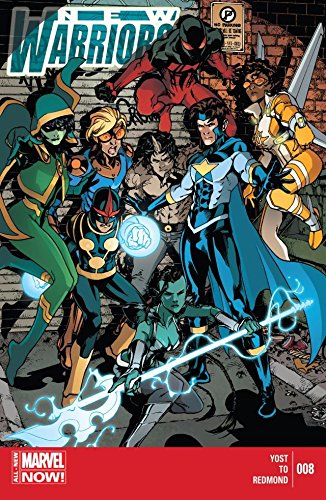 New Warriors (2014) #8 Reader